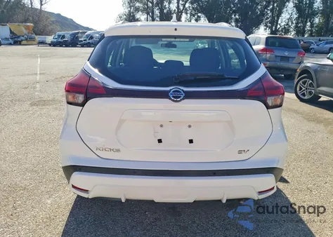2021 Nissan Kicks Sv from USA, damaged, VIN 3N1CP5CV4ML525359